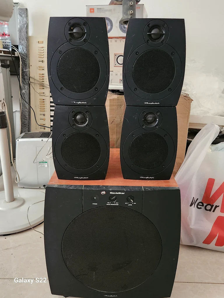 Wharfedale Moviestar 70 Speakers for Home Theater System