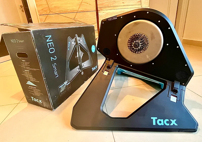 SHIMANO - 【11/30まで】tacx neo2 smart 11/30まで】tacx neo2 smart