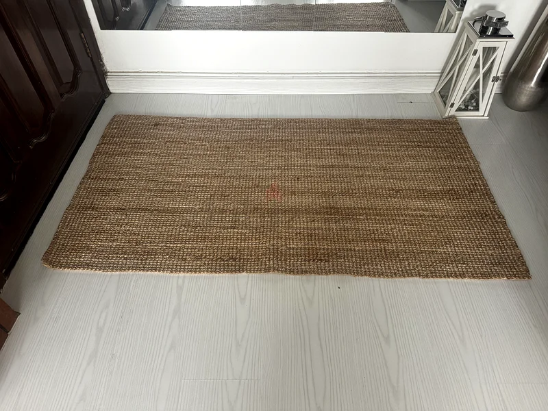 Rug, flatwoven, natural, 80x150 cm63211907959298111