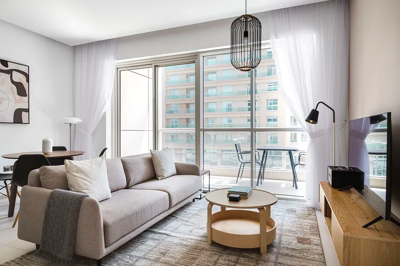 Apartment City View Furnished Flexible Terms Dubai