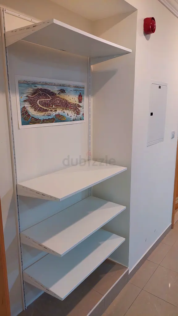 Boaxel shelving unit, wall mounted storage shelf, Ikea