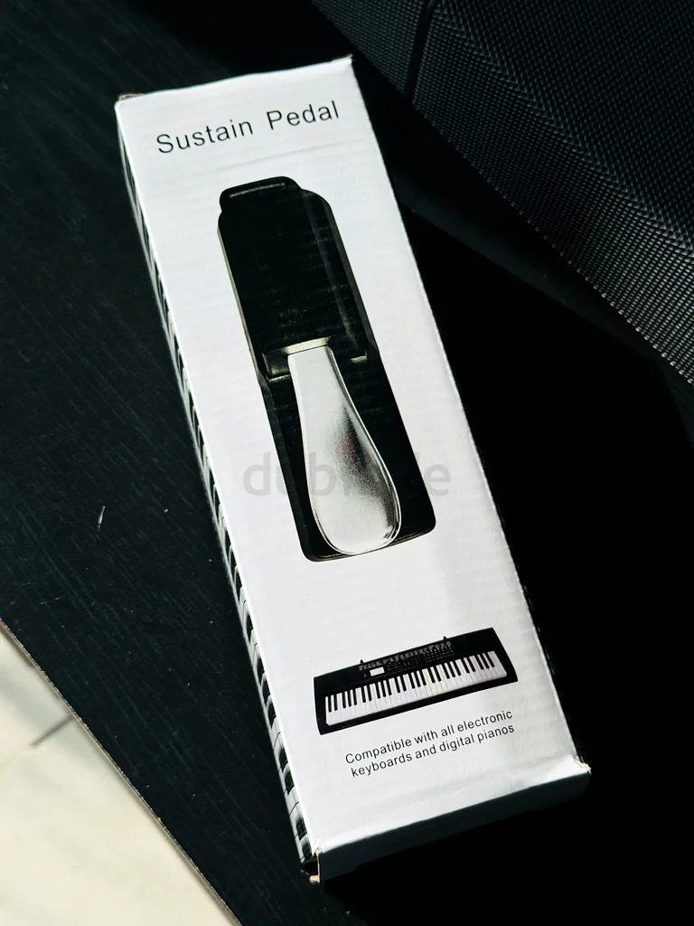Sustain pedal for keyboard62931679252227111