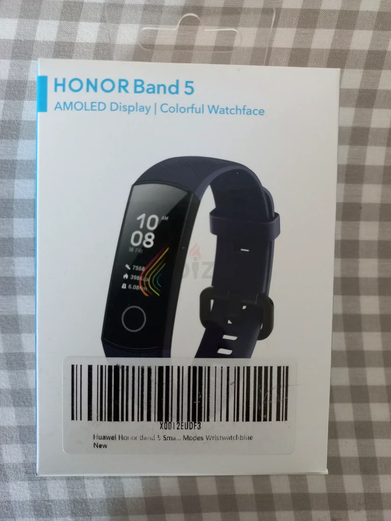 Smart watch honor band 5