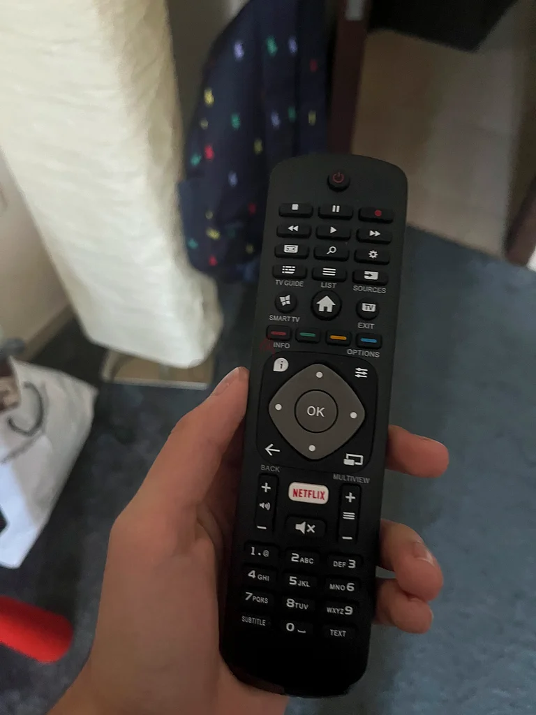 Philips 43 inch LED Smart TV with Ambient Lighting