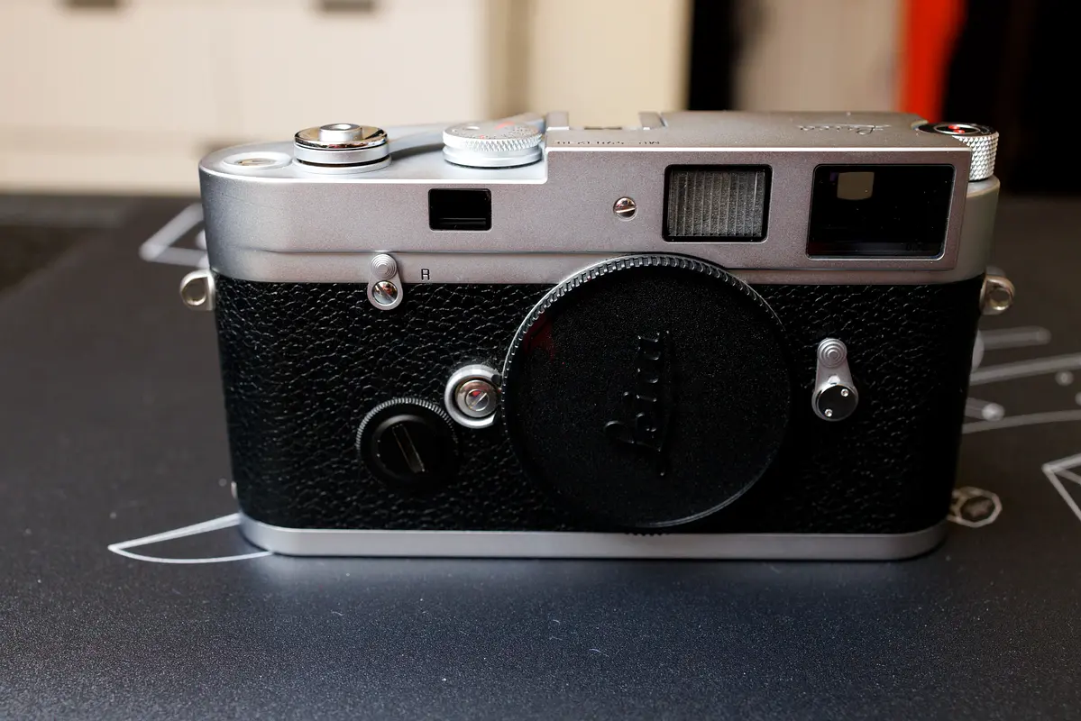 Leica MP 0.72 35mm Rangefinder Film Camera Body Only
