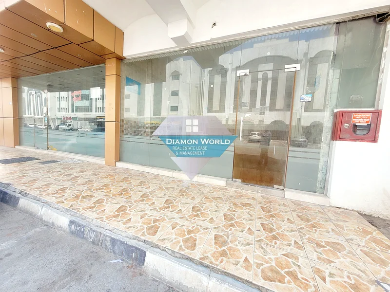 Shop Premium 127 sqm Retail Space in Shabiya AED 153K"