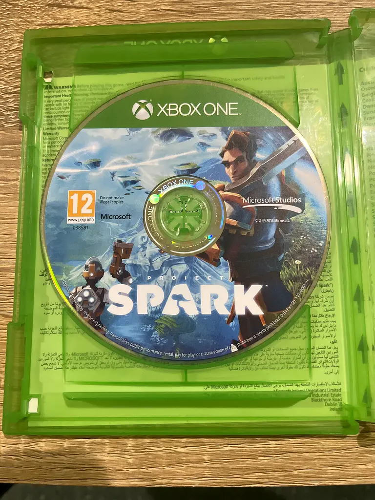 project SPARK for xbox one and pc