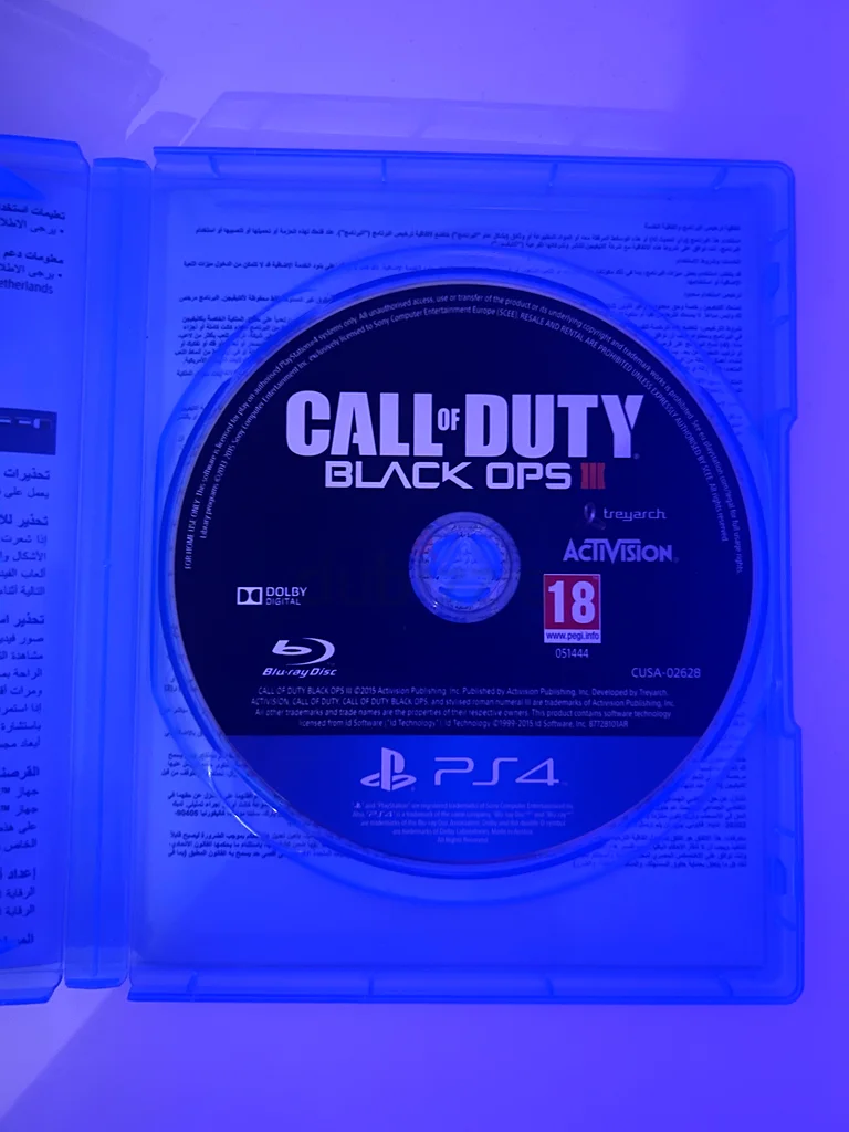 Call Of Duty Black Ops 3