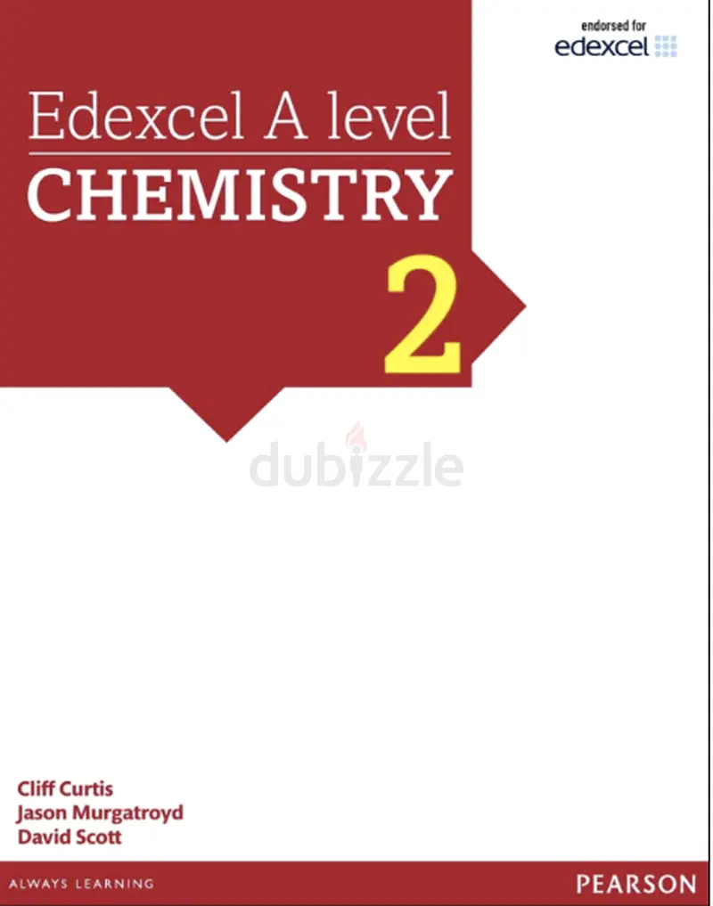 Edexcel A Level Chemistry Book 2 PDF | دوبيزل