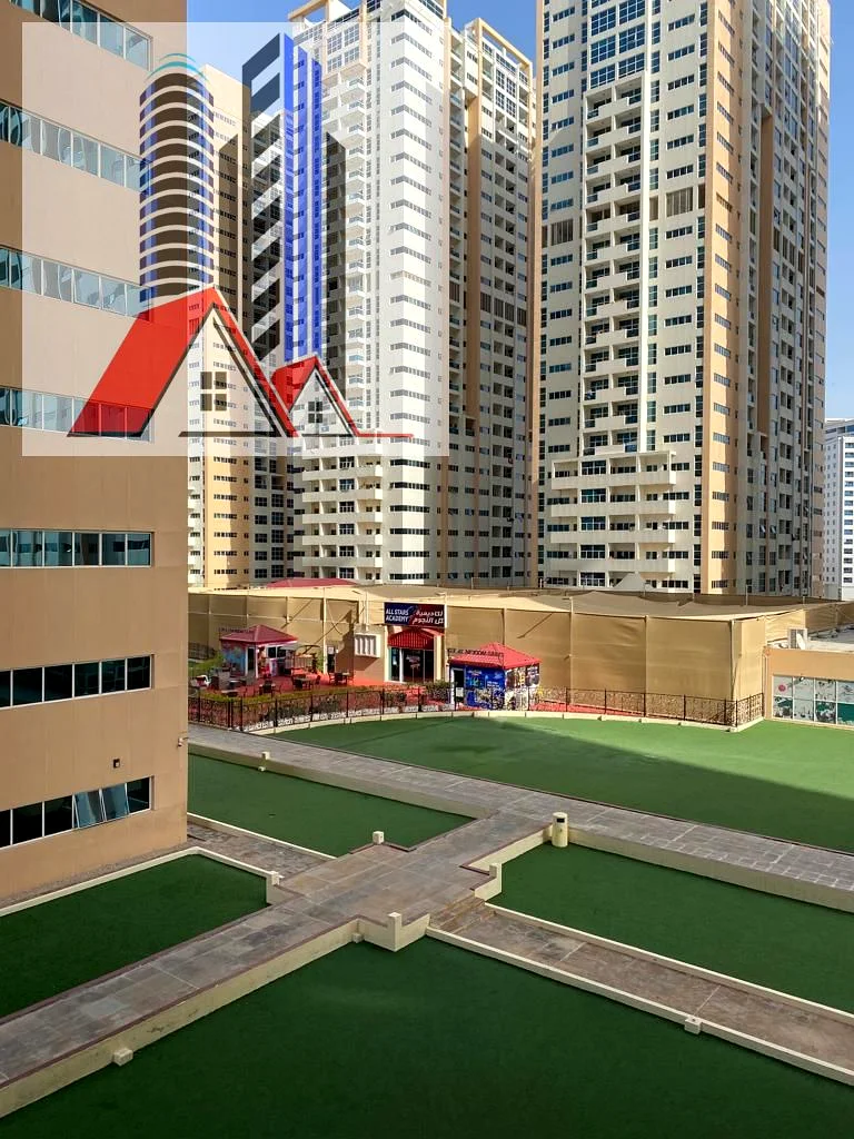 Apartment Studio for Rent in Ajman one tower with Parking Ajman