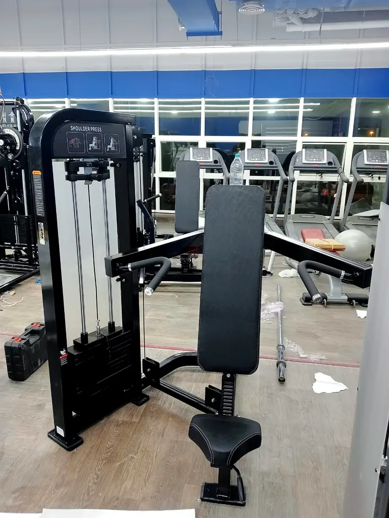 Shoulder press