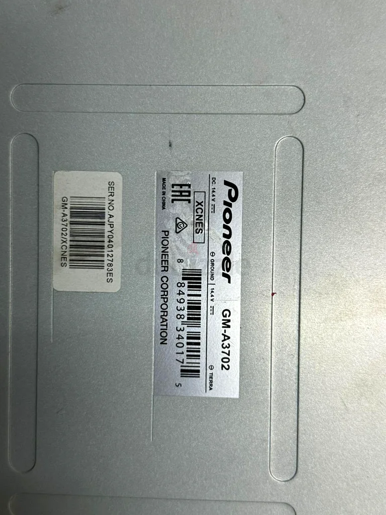 Pioneer Original Basser and Amplifier