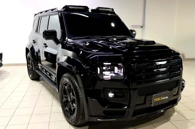 2024!! Jetour T2 Body kit Defender Under Warranty FULL OPTION