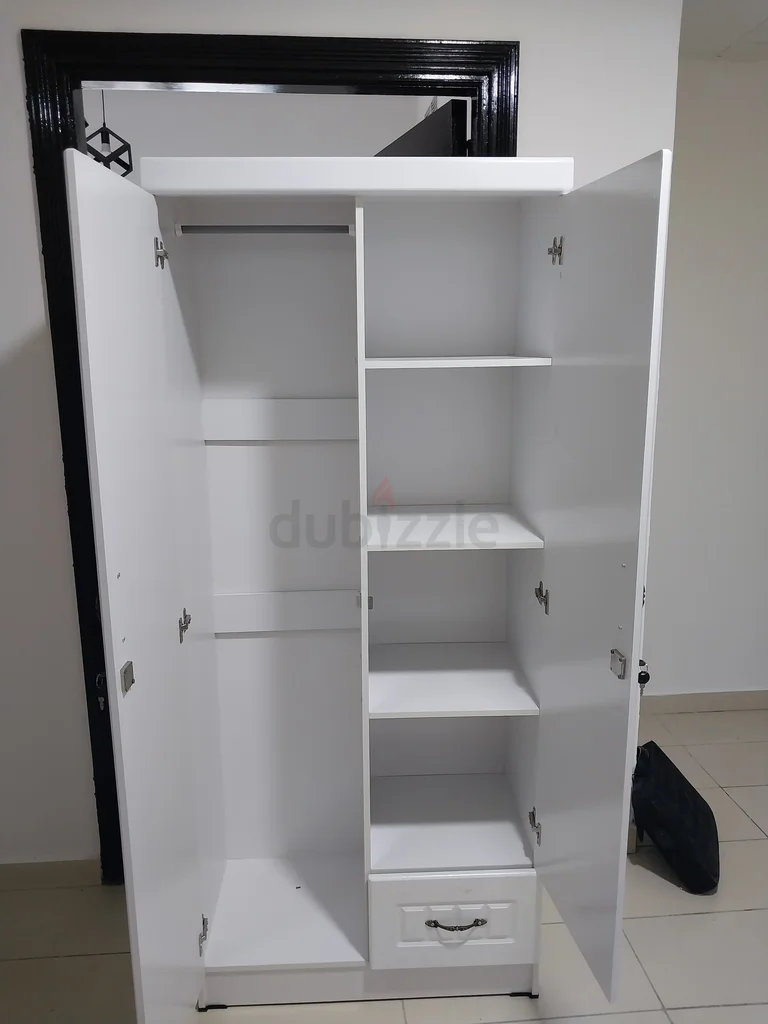Brand new 2door wardrobe available Made in UAE62865808832642111