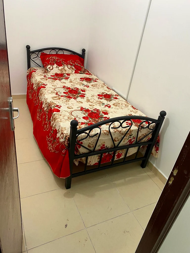 Apartment Room with partition for Indian bachelor near ADCB METRO in