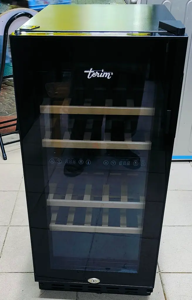Terim wine fridge dual zone