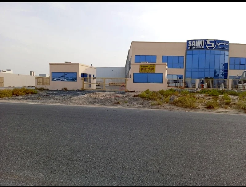 Industrial Warehouse and office for rent in National Industries Park