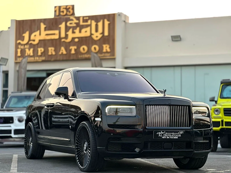 CULLINAN 2019 GCC FIRST OWNER FREE ACCIDENT