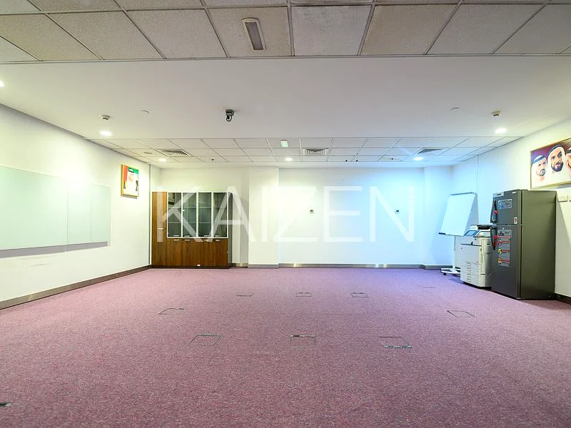 Office Massive Fitted Office Space I Prime Location Dubai