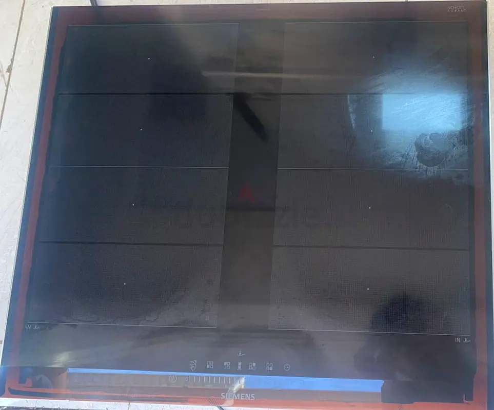 Siemens latest model iq700 induction cooktop builtin