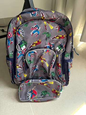 Pottery Barn School backpack