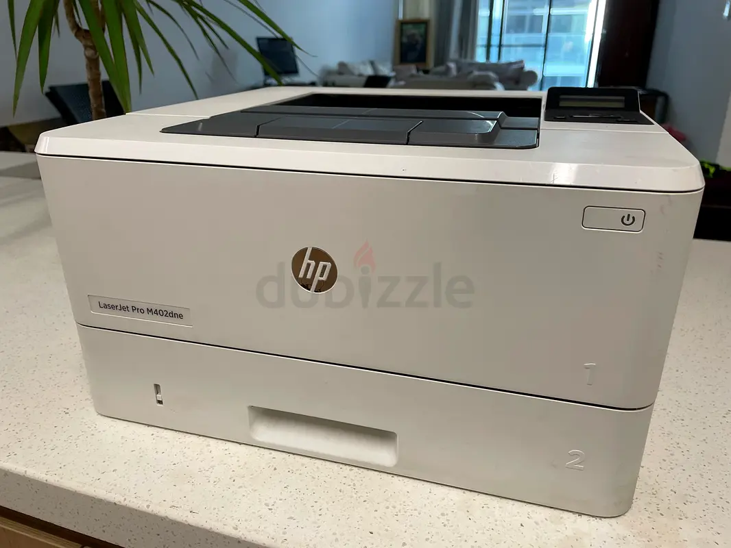 HP LaserJet Pro M402dn Black and White Laser Printer