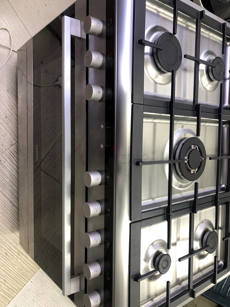 Siemens Gas stove Free Standing 5 Burners 90/ 60Cm Hg0K9Vq50M DELIVERY   WARRANTY63200654903937113