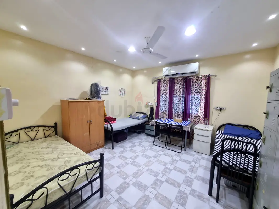 Apartment Excutive Bed Space Indian Muwaileh Sharjah