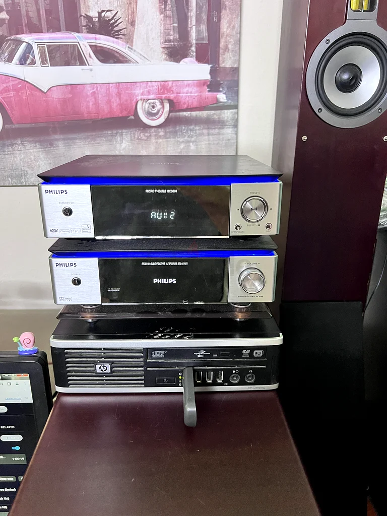 PhillipsSound system for sell for 375 aed63261811346947112