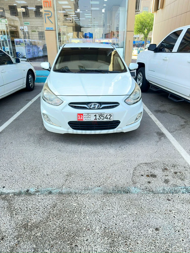 Hyundai Accent 1.6L 2013