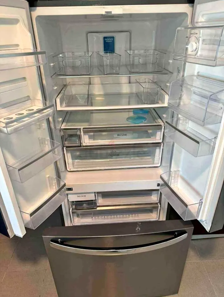 Electrolux french door fridge digital model