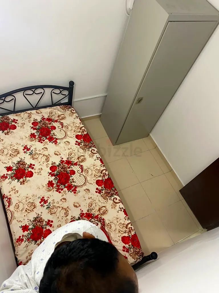 Apartment Room with partition for Indian bachelor near ADCB METRO in