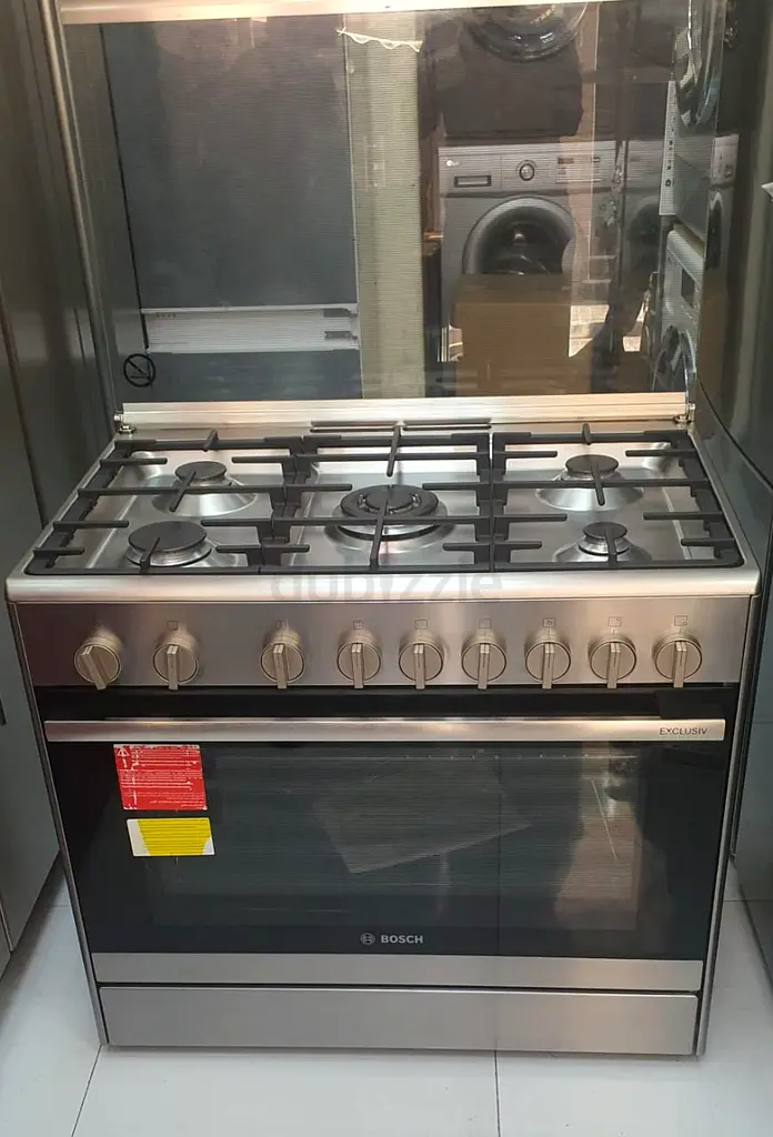Bosch brand made in Italy Gas Cooking range Latest model