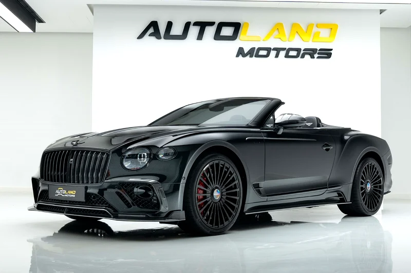 2023 BENTLEY CONTINENTAL GTC MANSORY BODY KIT