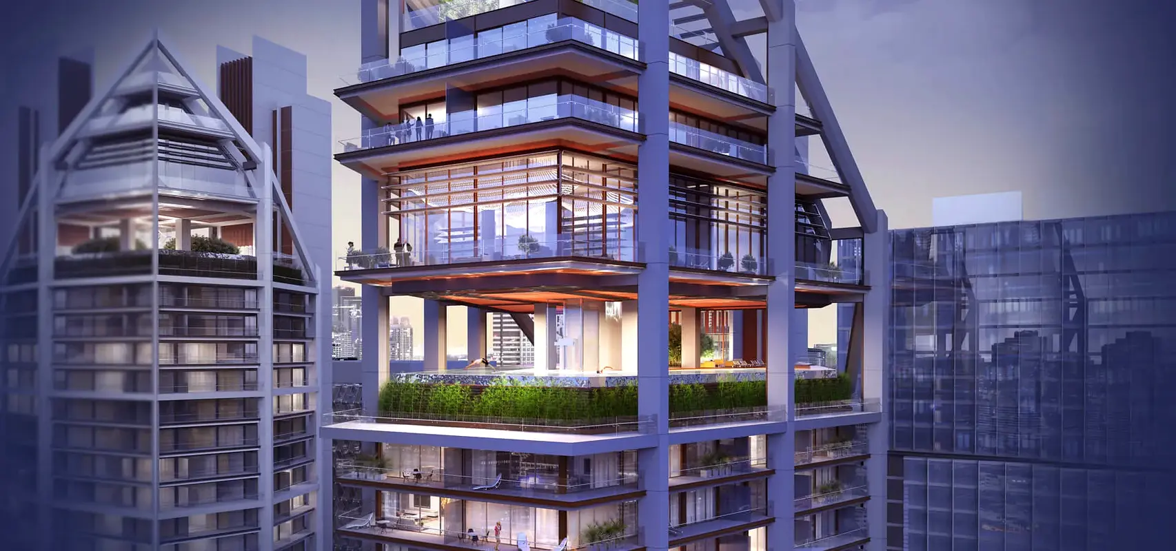 Maryah Plaza by Farglory Group - View 2