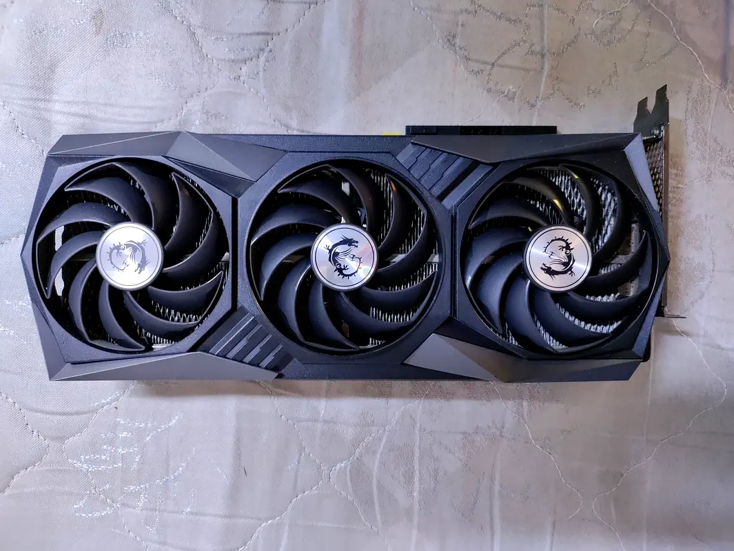 MSI GeForce RTX 3090 Gaming X Trio 24G Graphics Card
