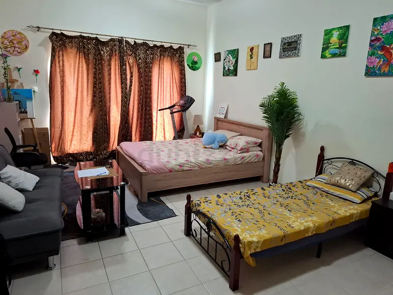 Apartment Studio For Sharing In Discovery Garden Dubai