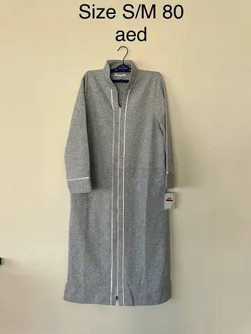 Robe for women with zipper size S/M