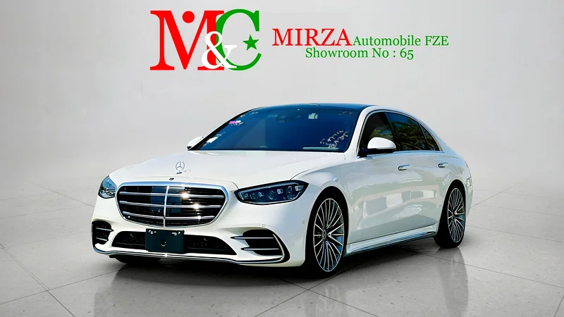 مرسيدس S500 قاعدة عجلات طويلة | 2021 | مجهزة بالكامل | استيراد ياباني طازج63176618753921112