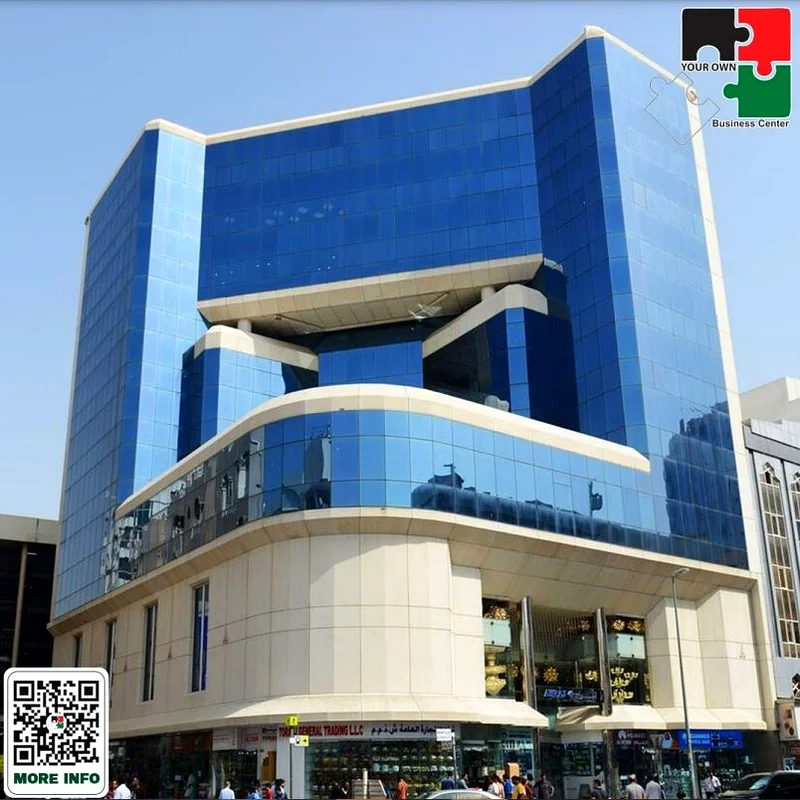 Office Pay 1990 dirhams monthly and receive your office inside abraj