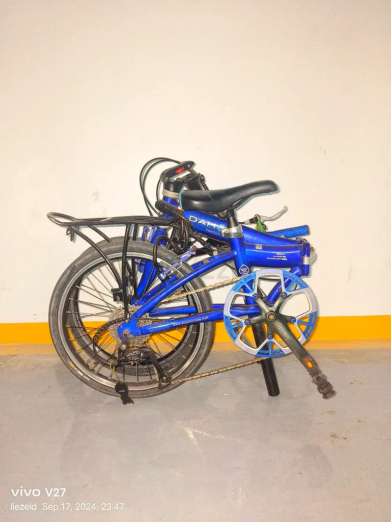 Dahon mariner d8 20ninch folding bike