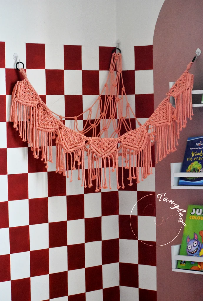 Macrame toy hammock63208382513537111