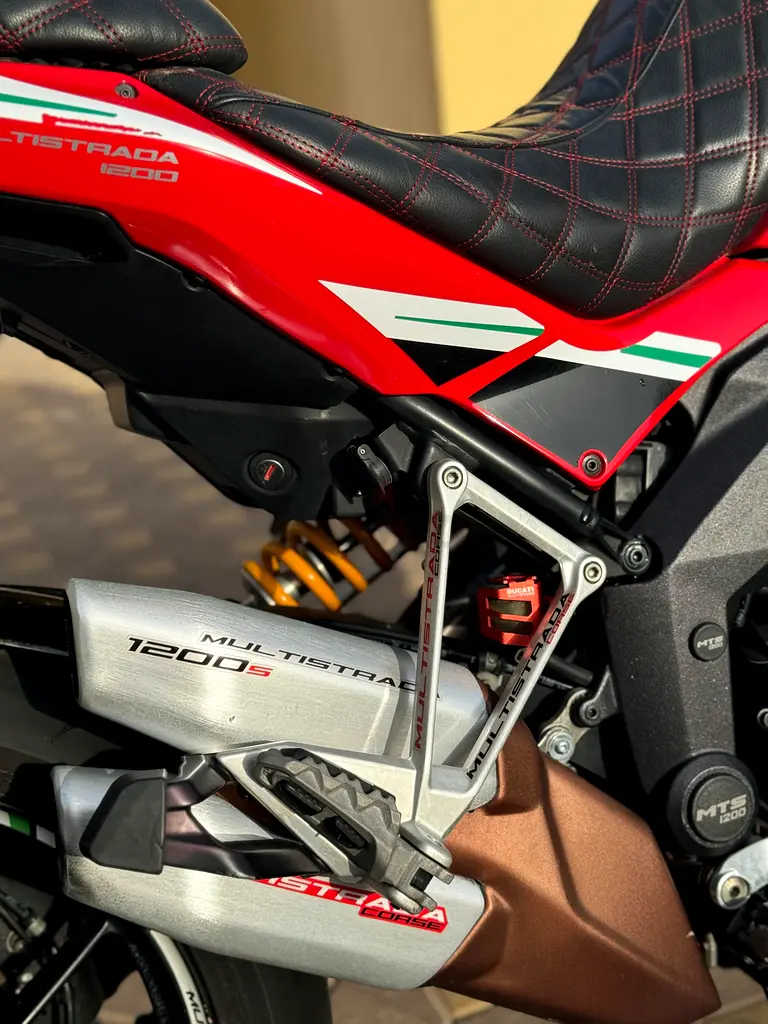 DUCATI MULTSTRADA 1200S AL AIN