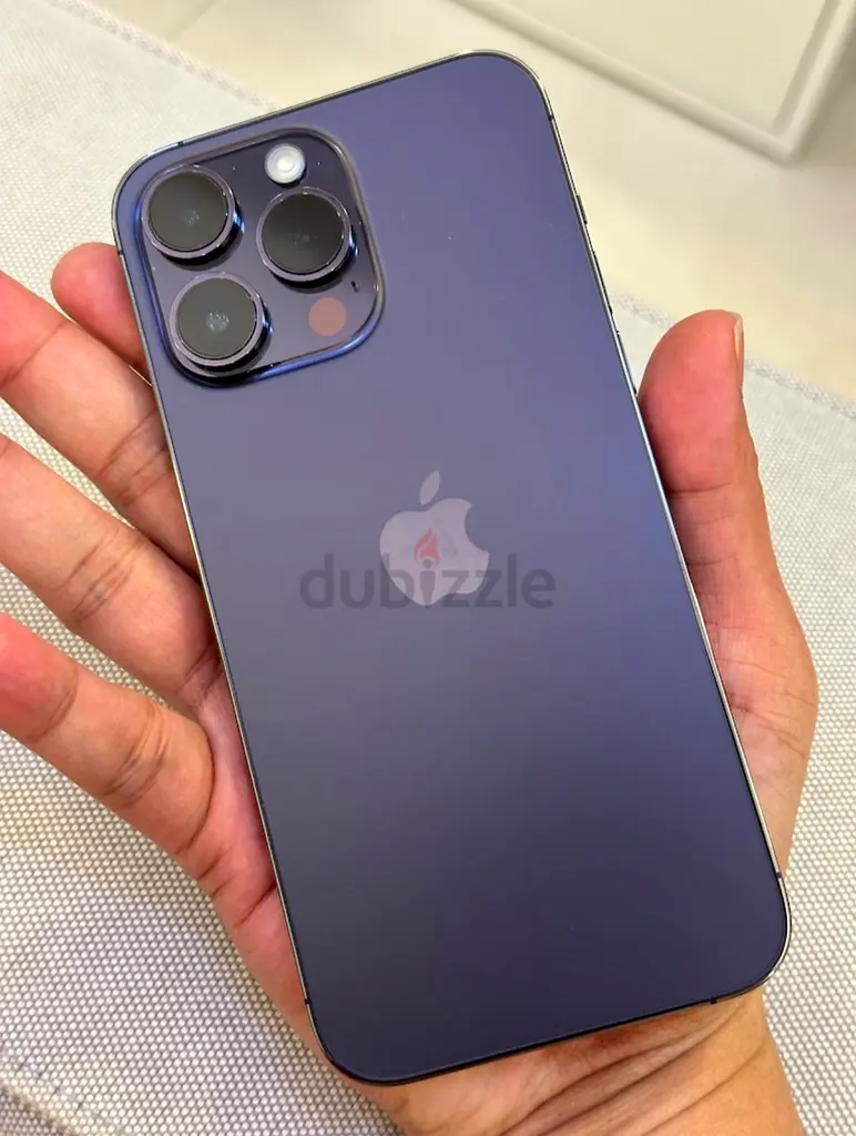 iphone 14 pro max deep purple 256gb | دوبيزل