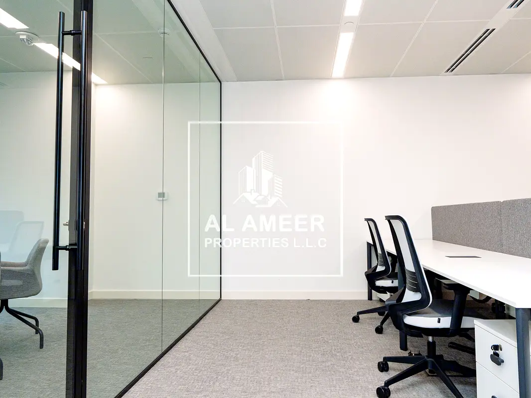 Office Near Metro Prime Location Well Manage Building Dubai