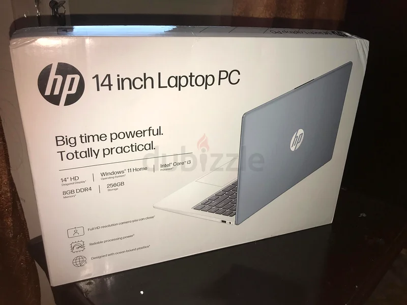 Hp laptop brand new