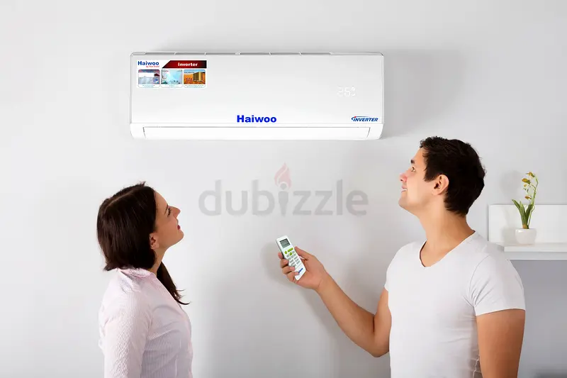 Haiwoo Inverter Split Air Conditioner 2 Ton Elite Series, Rotary