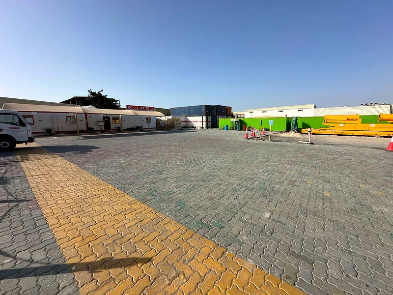 Industrial Prime Industrial Land in Jebel Ali for Sale All