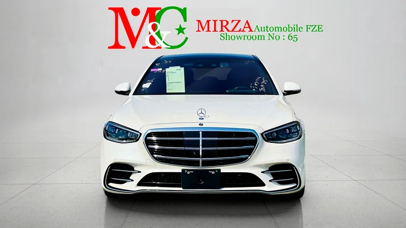 مرسيدس S500 قاعدة عجلات طويلة | 2021 | مجهزة بالكامل | استيراد ياباني طازج63176618753921111