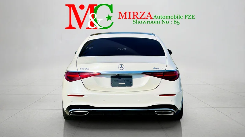 مرسيدس S500 قاعدة عجلات طويلة | 2021 | مجهزة بالكامل | استيراد ياباني طازج63176618753921114
